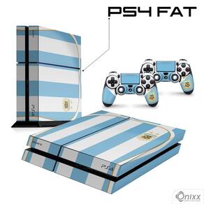 Skin PS4 PRO Adesiva Messi - Argentina