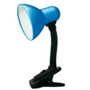 Abajur Luminária Mesa Garra Flexível Articulável Clamp Lamp