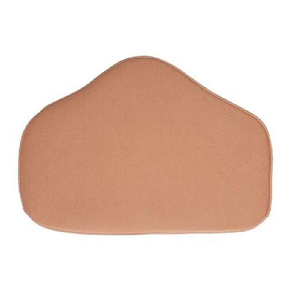 Placa Abdominal Rígida 37X27 Cm Bege