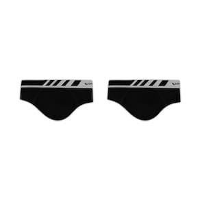 Kit 2 Cuecas Lupo Slip Microfibra Sem Costura 00691-002