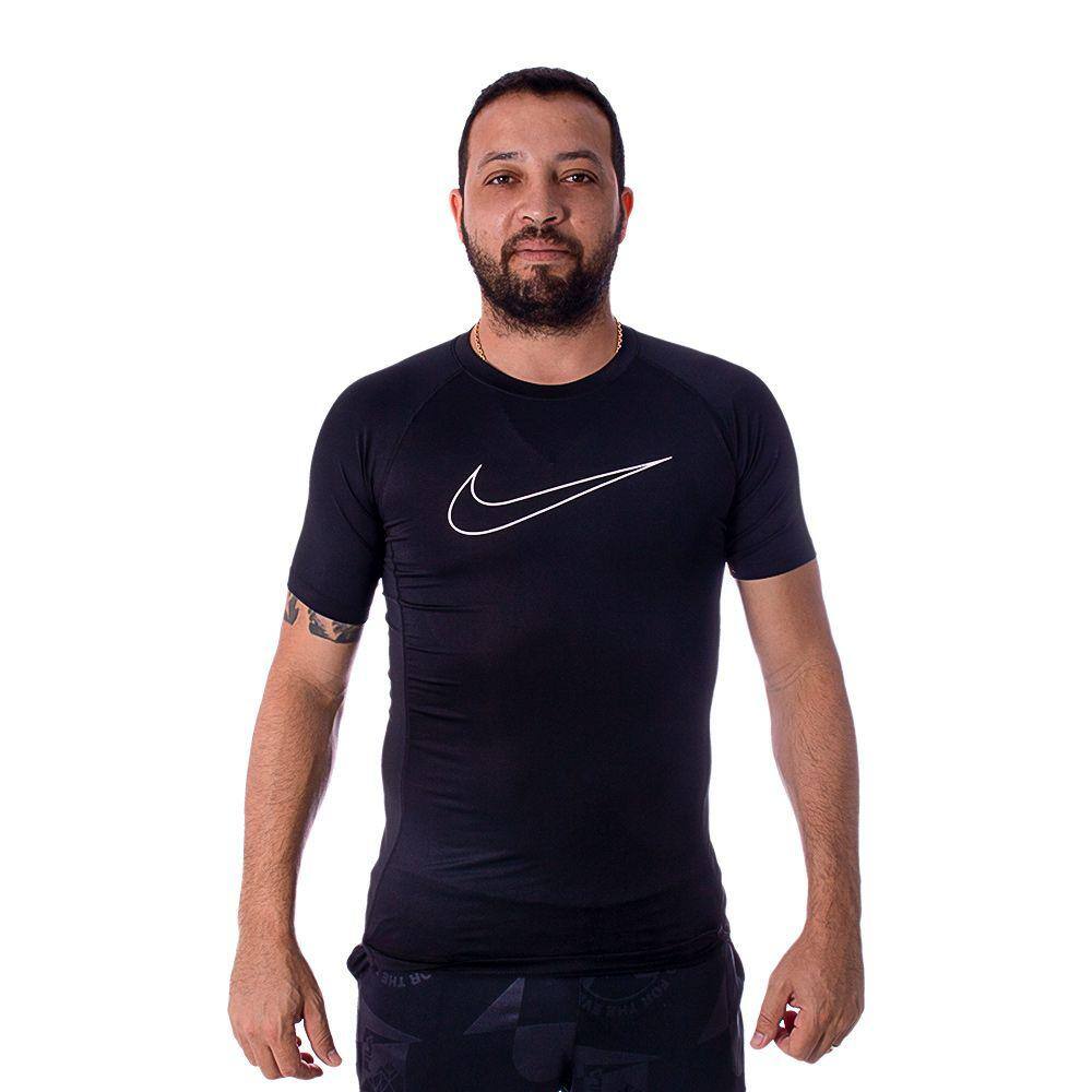 blusa termica nike pro