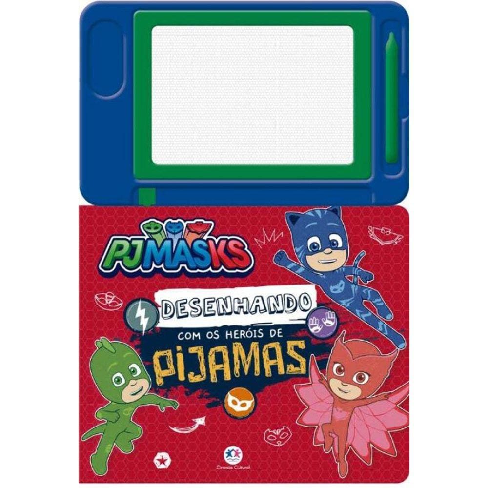 Pj Masks - Desenhando Com os Heróis de Pijamas