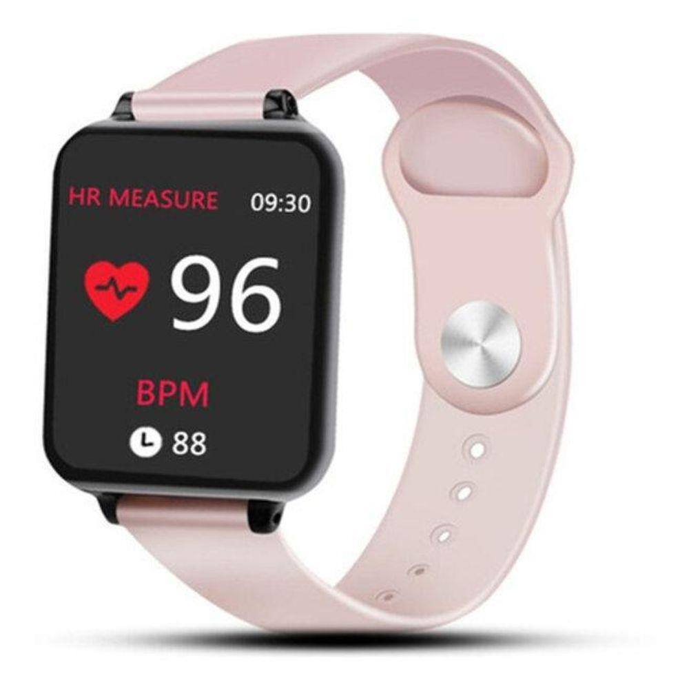smartwatch b57 original app heroband 3 sports fitness relógio inteligente
