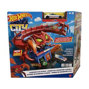 Pista - Hot Wheels - City Nemesis Escorpiao - HDR32 MATTEL