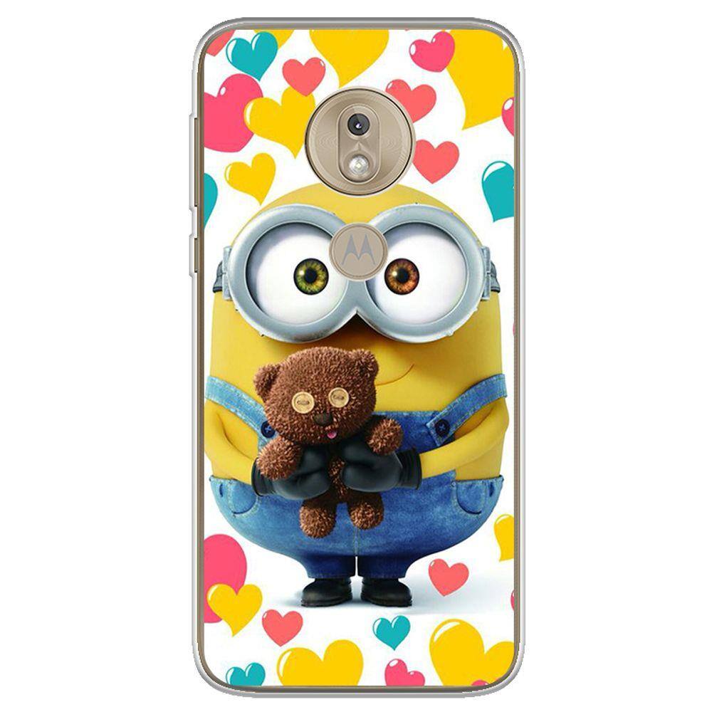 Capa para Moto G7 Plus - Minions | Urisinho 2 | Casas Bahia