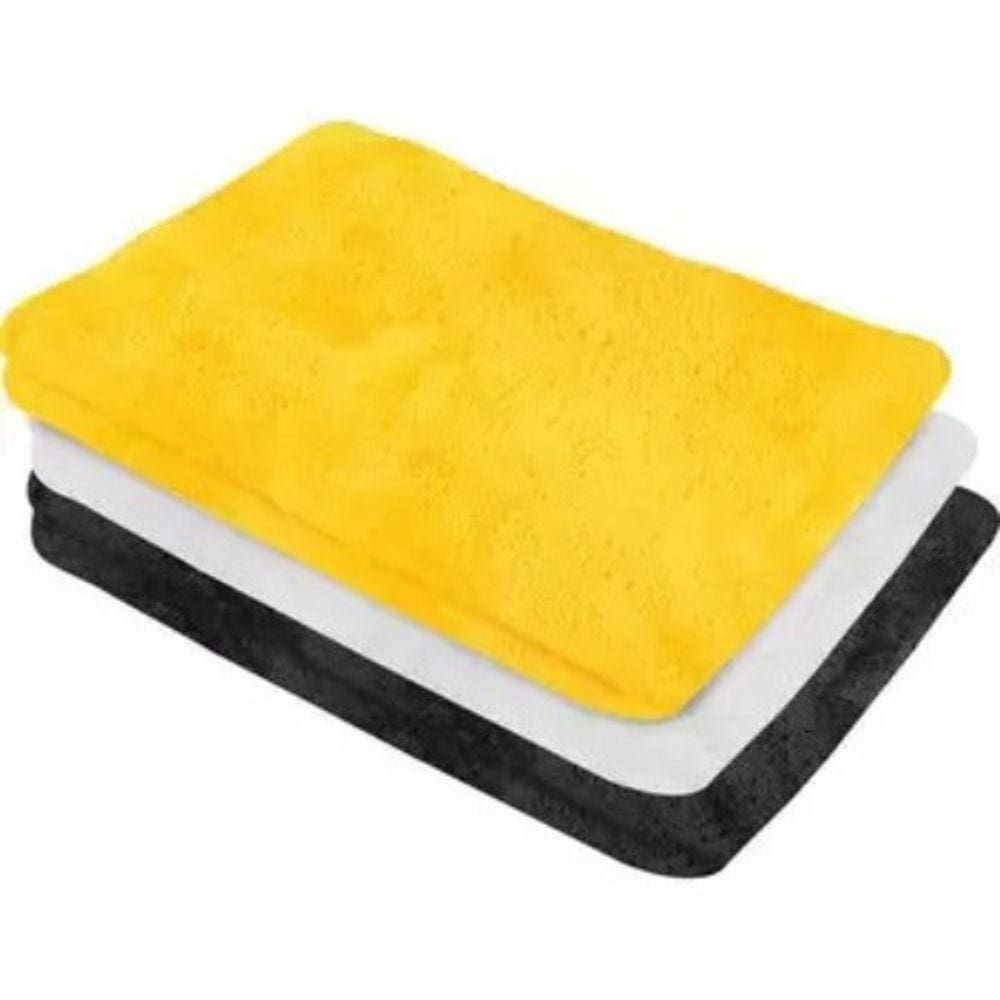 Toalha 60X40cm 500Gsm Extra Macia C/3Pcs Vonder
