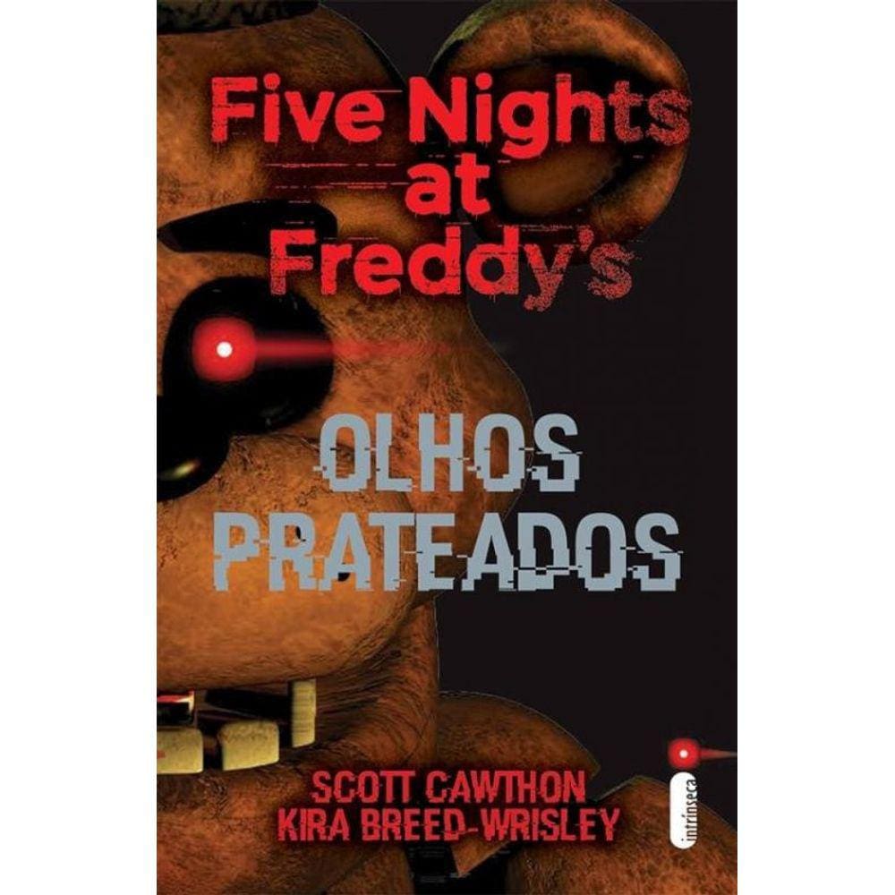 Camiseta Infantil Five Night´s at Freddy Security Breach