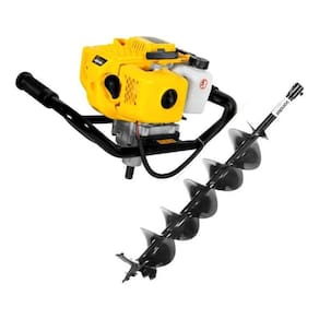 Perfurador Solo Gasolina 52Cc 2Hp + Broca Aço 80X200 Vonder