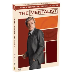 Dvd The Mentalist - 4ª Temporada - 5 Discos