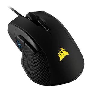 Mouse Gamer Corsair Ironclaw 18000 Dpi Rgb Optico Preto