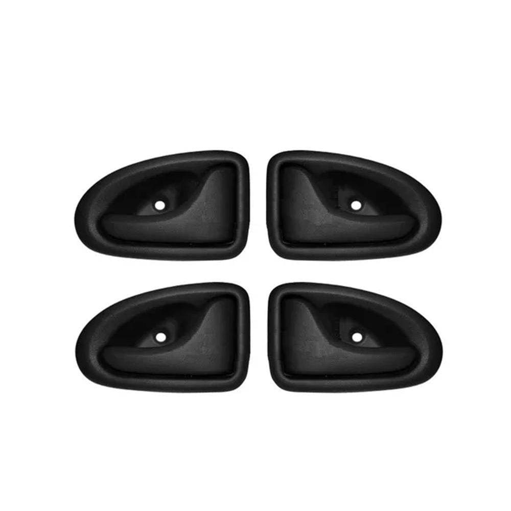 Maçanetas Interna Porta Renault Clio / Symbol Preto - Kit