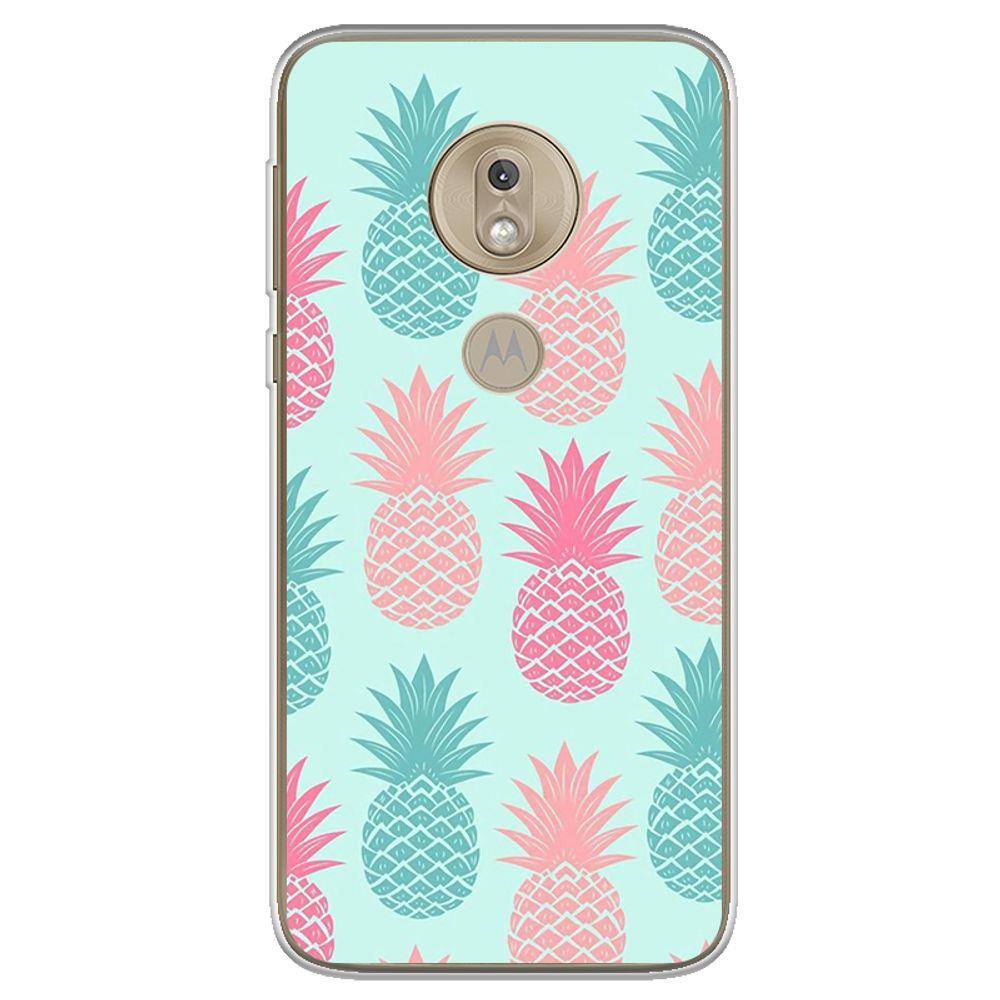Capa para Moto G7 Plus - Abacaxi | Casas Bahia