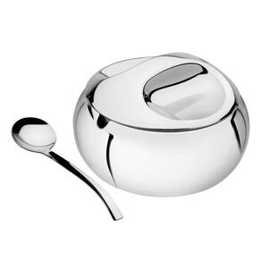 Kit Para Farinha Aço Inox Tramontina 13,5Cm Service