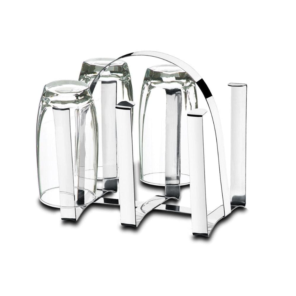 Suporte Inox para 6 Copos - Suprema  Brinox