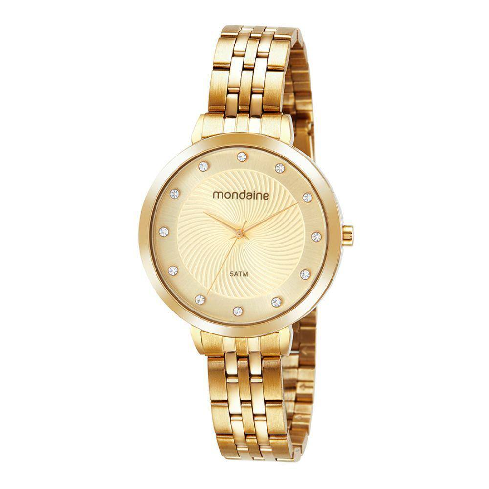 relógio mondaine feminino 53609lpmvde1