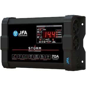 Fonte Carregador Automotivo Jfa Storm 70a Bivolt Volt/amp
