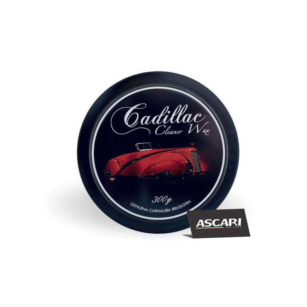 Cadillac Cleaner Wax Cera Limpadora 300G