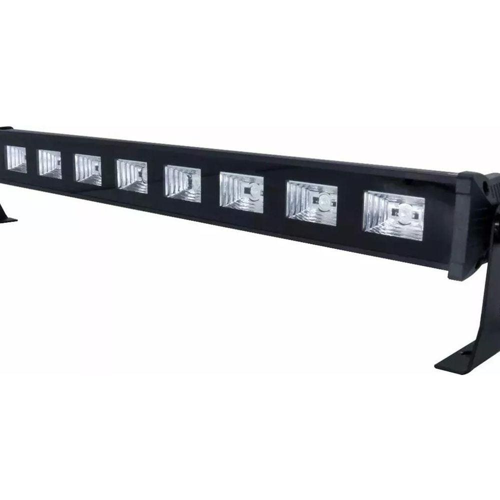 Ribalta Refletor Uv Luz Negra 50cm Efeito 9 Leds Iluminação