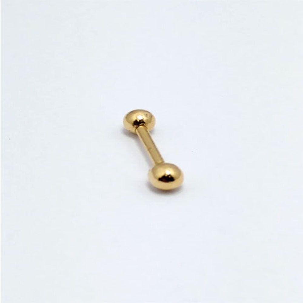 Piercing Cartilagem Ouro 18K (750) Bola