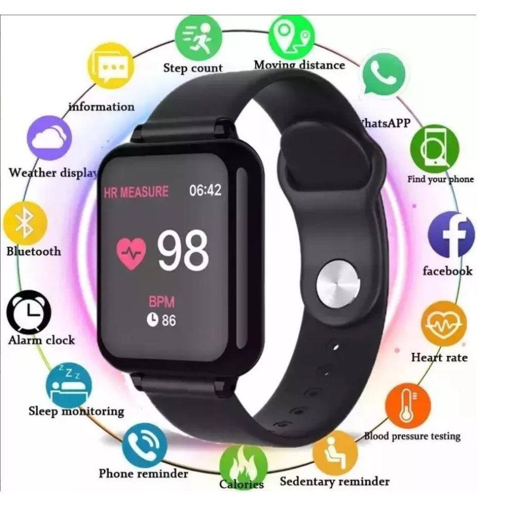 b57 pulseira inteligente