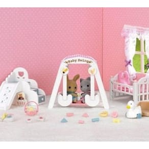 Sylvanian Families - Conjunto Berçário - Epoch Magia