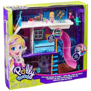 Polly Pocket Super Kit De Moda Aquático Mattel - GXV25