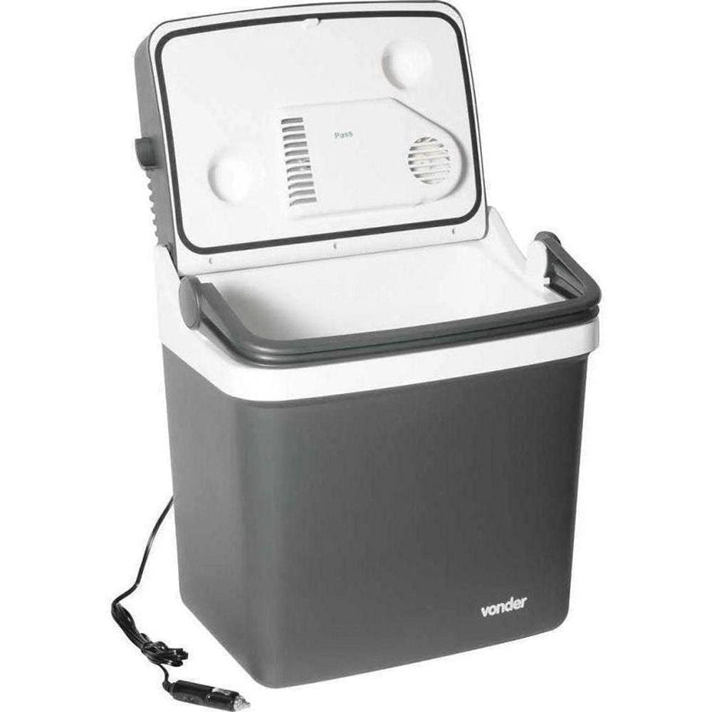 Mini Geladeira E Aquecedor Pra Carro 20 Litros 12V Vonder