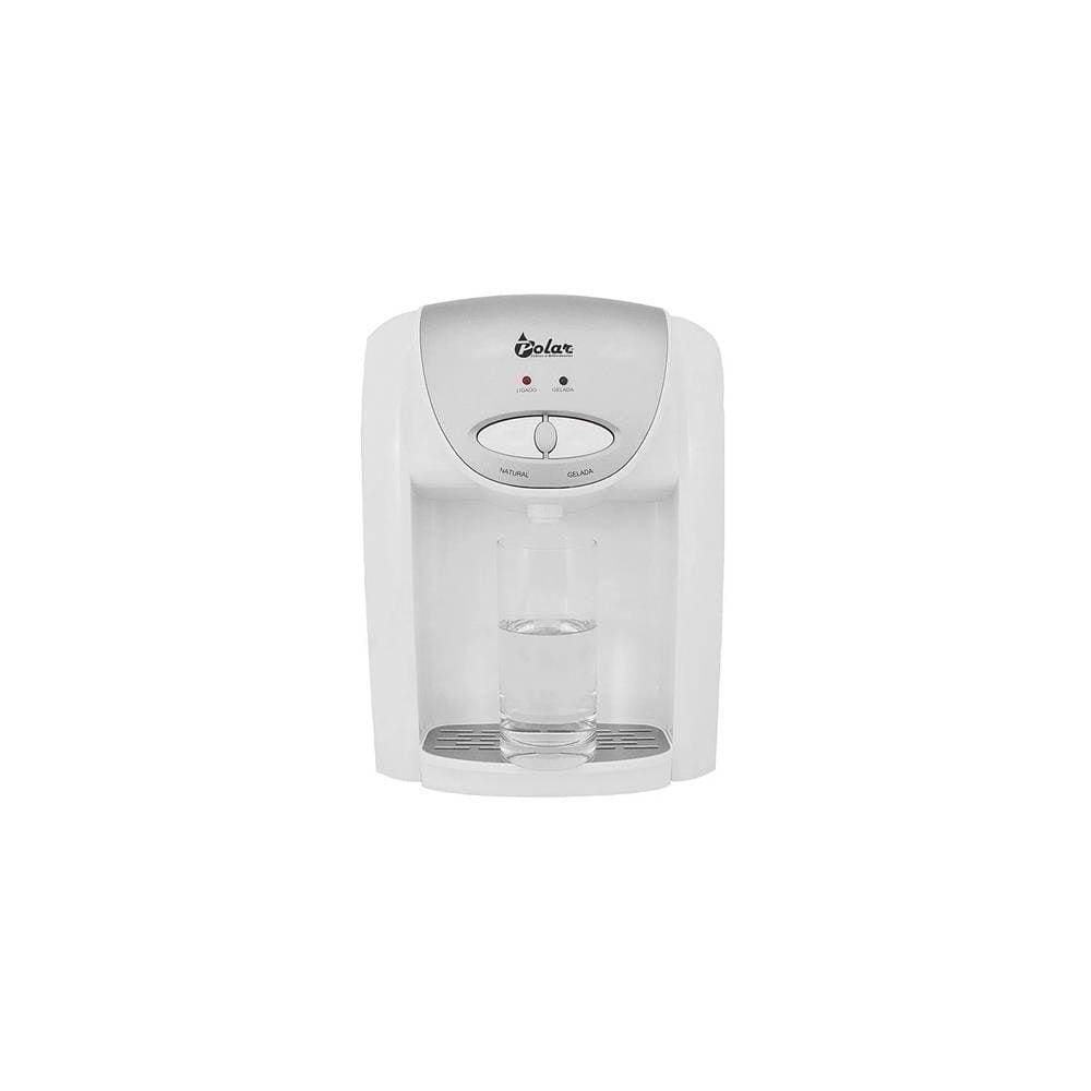 Purificador De Água Polar Sv8000B Eletrônico Branco - 220V