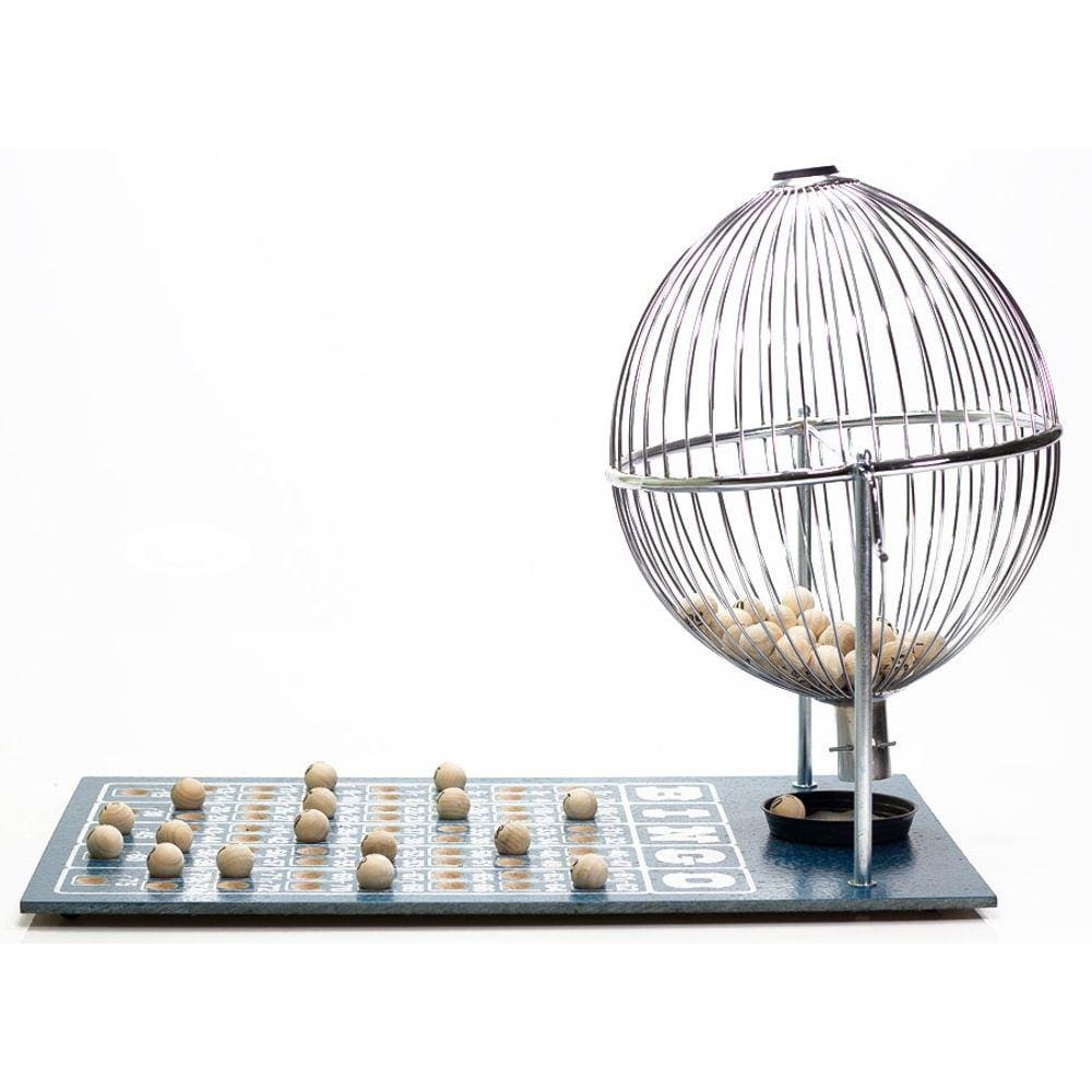Jogo de Bingo 75 Bolas Grande Nº3 com 300 Cartelas IZ