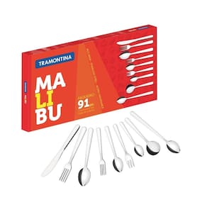 Faqueiro 91 peças Malibu Tramontina 23799037