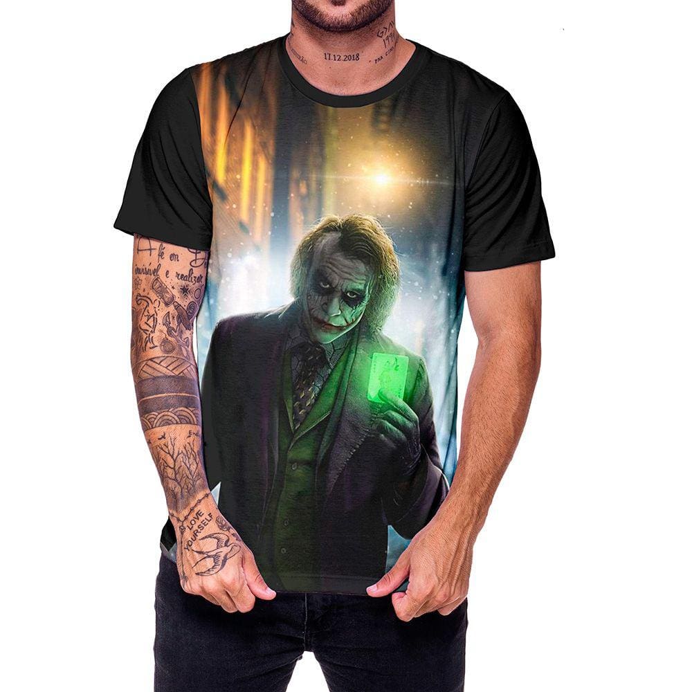 coringa camisa