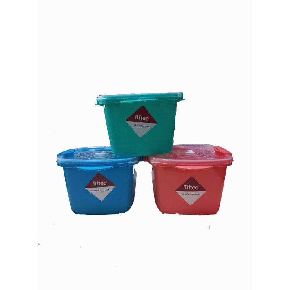 Pote Super Click  1200 ML Cores Sortidas
