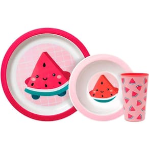 Kit Refeição Frutti - Melancia - BUBA 12746