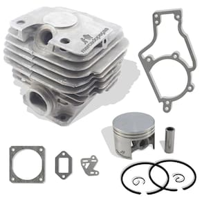 Cilindro Pistão Anéis Juntas Para Motosserra Stihl 038 380