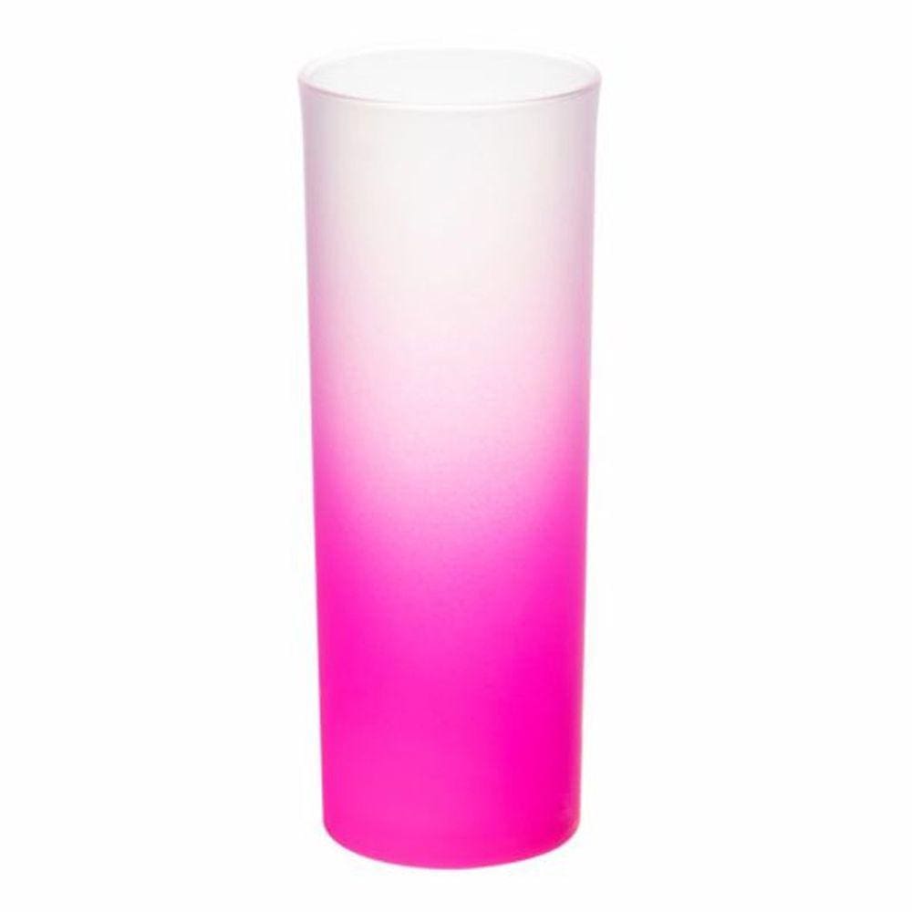 Copo Long Drink Degradê Rosa - 330ml
