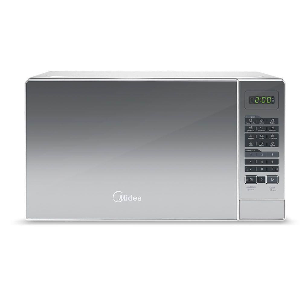 Micro-ondas 20 Litros - Branco - Midea - Mram22 - 220v
