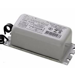 Reator 15W Eletromagnético P/1 Lâmpada Pl Uv Comum 110V 2Pin