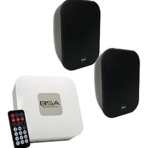 Caixa De sonorização Kit Fácil Aw4-B Com Amplificador