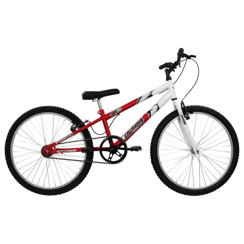 ULTRA BIKE Bicicleta Bikes Bicolor Feminina Aro 24 – 18 Marchas