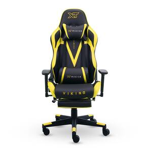 Cadeira Gamer XT Racer Reclinável Preta e Laranja Speed Series XTS120