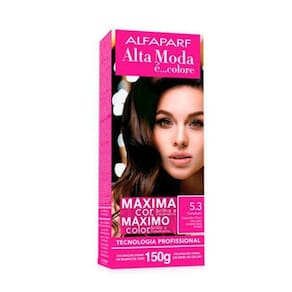 Tintura Alta Moda 5.3 Castanho Claro Dourado