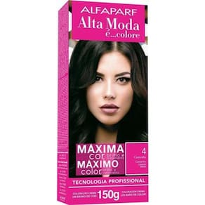 Tintura Alta Moda 4.0 Castanho 150G