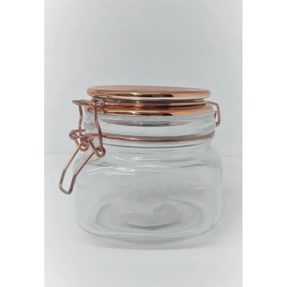 Pote Hermético Galaxy 800Ml Rosê Gold M CasaAmbiente