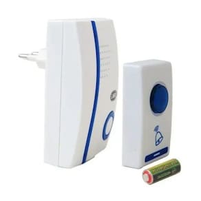 Campainha Sem Fio Wireless Residencial Atomo