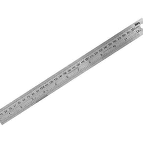 Régua De Aço Inoxidável 300 Mm 12`` - Eda 2Jh