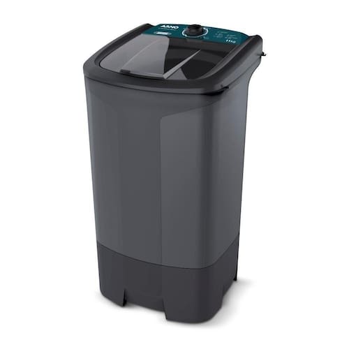 Lavadora 10kg Arno Lavete Eco 10+ ML81 Cinza 220v Menor preço em Lavadora 10kg Arno Lavete Eco 10+ ML81 Cinza 220v