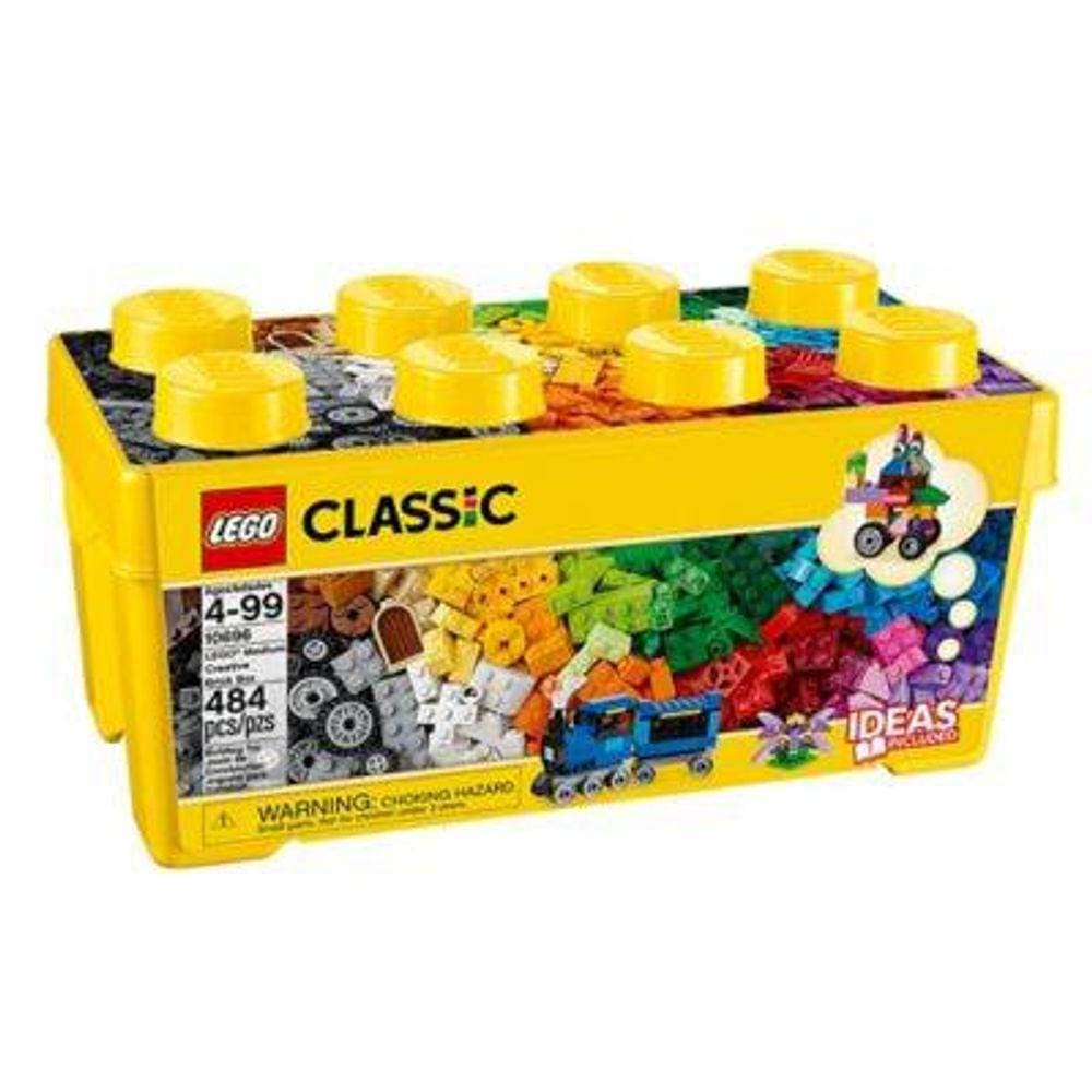 LEGO Classic - Caixa Média de Peças Criativas 10696