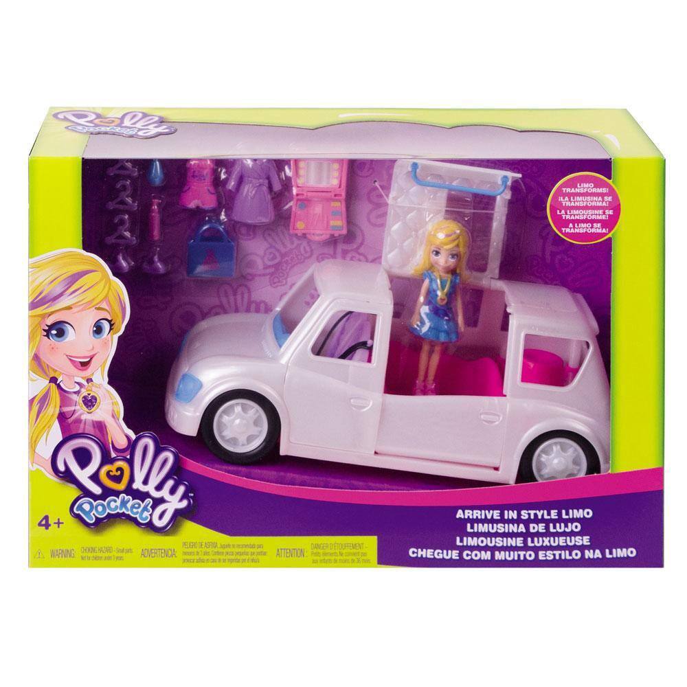 Polly Pocket Carro de Sorvete Pollyville - Mattel