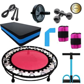 Kit Aeróbico Para Treino De Ginástica Com Mini Jump