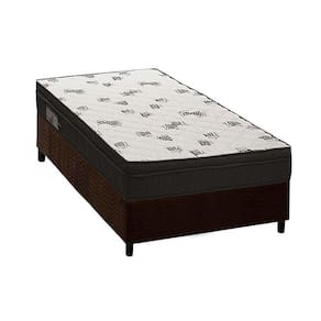 Conjunto-Colchão Ortobom D45 Light+Cama Box Solteiro 88